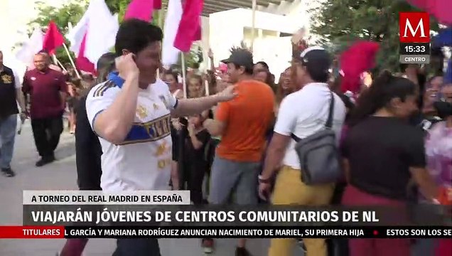 Jóvenes de 14 años representarán a México en el Desafío Mundial 2023 de la Fundación Real Madrid