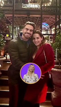 Carmen Villalobos ya le dijo “te amo” a Frederik Oldenburg y es criticada en redes sociales