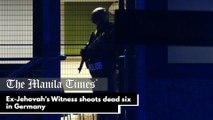 Ex-Jehovah's Witness shoots dead six in Germany
