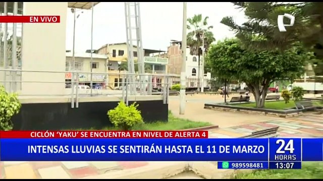 Tumbes: Vecinos temen por posible rebrote del dengue tras las aguas retenidas por lluvias
