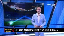 Jelang Hadapi PSS Sleman di BRI Liga 1, Madura United Tidak Diperkuat 3 Pemain Inti