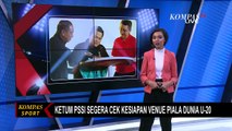 Ketum PSSI Erick Thohir Segera Cek Kesiapan Venue Piala Dunia U-20 di Indonesia