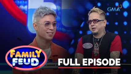 Family Feud Philippines: TEAM LAWRENCE vs. TEAM UMALI (FULL EPISODE)