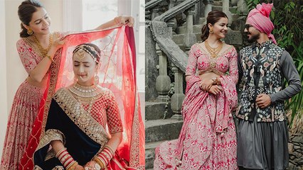 Rubina Dilaik Pink Printed Lehenga Price Reveal,कीमत जानकर उड़ेंगे होश | Boldsky
