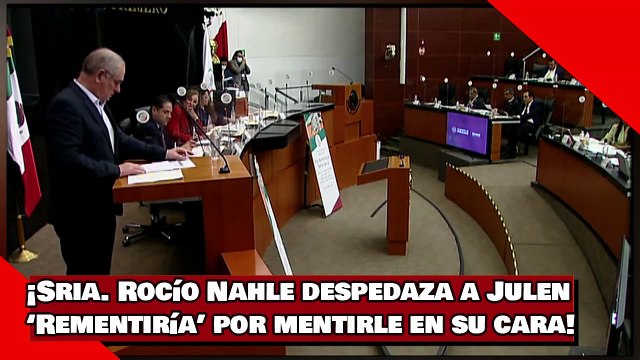 ¡VEAN! ¡Sria. Rocío Nahle despedaza a Julen‘Rementiría’ por mentirle en su cara!
