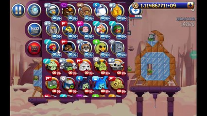 Angrybirds star wars 2 rise of the clones 19 level 3 star