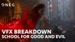 The School for Good and Evil - VFX Breakdown by DNEG
