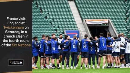 England v France - can Les Bleus reverse their Twickenham curse?