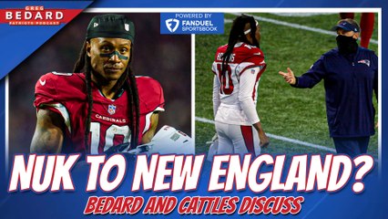 Bedard: ‘Reasonable Chance’ For Patriots to ACQUIRE DeAndre Hopkins via TRADE