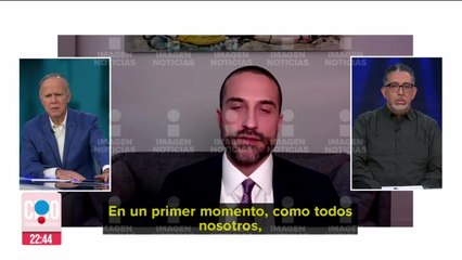 Ha sido un honor defender a Genaro García Luna: Abogado César de Castro