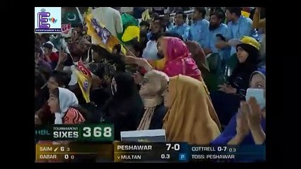 PSL 8 MATCH 27 HIGHLIGHTS 2023-PESHAWAR ZALMI VS MULTAN SULTANS