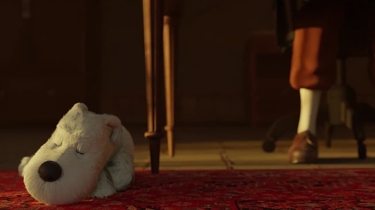 Tintin Reporter - Les Cigares du Pharaon | Reveal Trailer FR