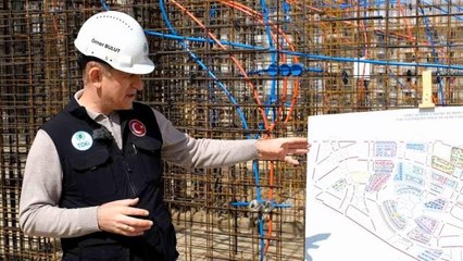 TOKİ Başkanı Bulut'tan yıkılmayan TOKİ'lerle ilgili açıklama: "Tünel kalıp sistemi, taşıyıcı elemanlarının fazlalığı sebebiyle yapıya dayanıklılık...