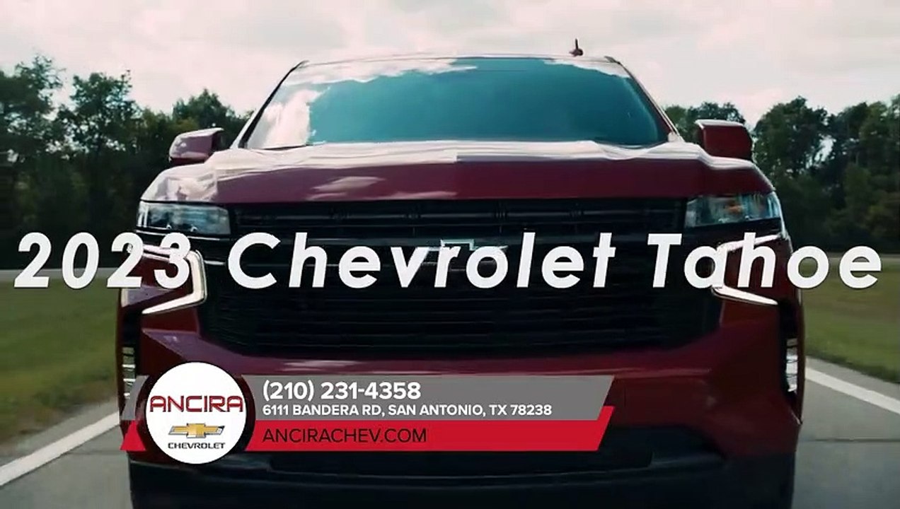 2023 Chevrolet Tahoe San Antonio TX Low Price Chevrolet Dealer