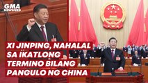 Xi Jinping gets third 5-year term as China’s president with unanimous vote | GMA News Feed