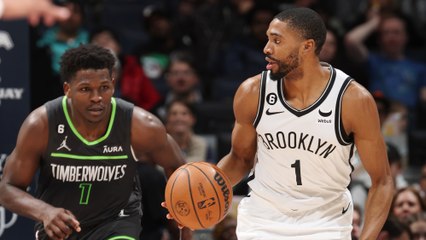 Thrilling Overtime Victory: Nets Edge Out Timberwolves 124-123 🏀