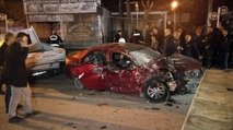 Afyonkarahisar’daki feci kaza: 1 ölü, 4 yaralı