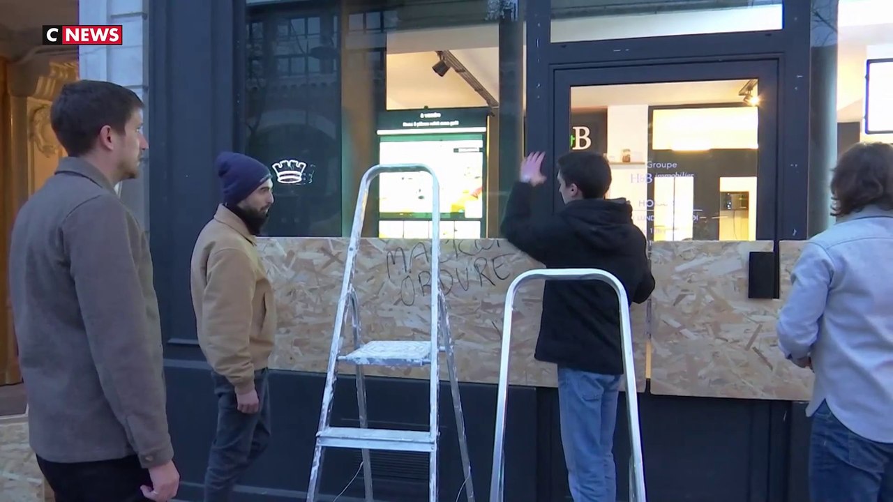 Manifestations : les commerçants  dans la crainte de débordements