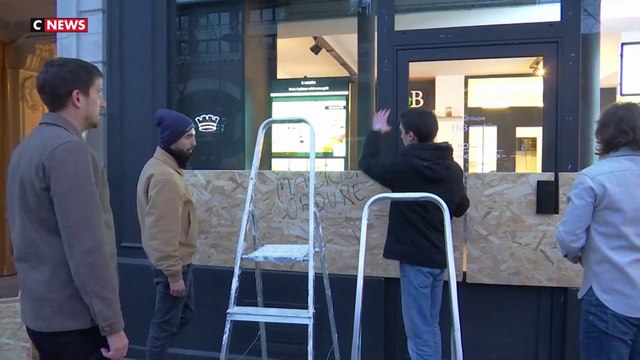 Manifestations : les commerçants dans la crainte de débordements