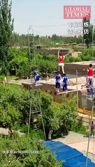 Ballet On Steel Rope #shorts #viral #shortsvideo #video #innovationhub