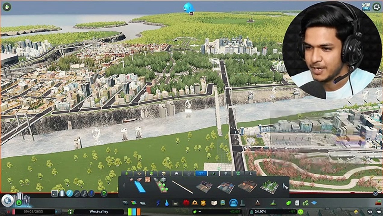 I BUILD A BIG ZOO IN CITY SKYLINES - GAMEPLAY #35