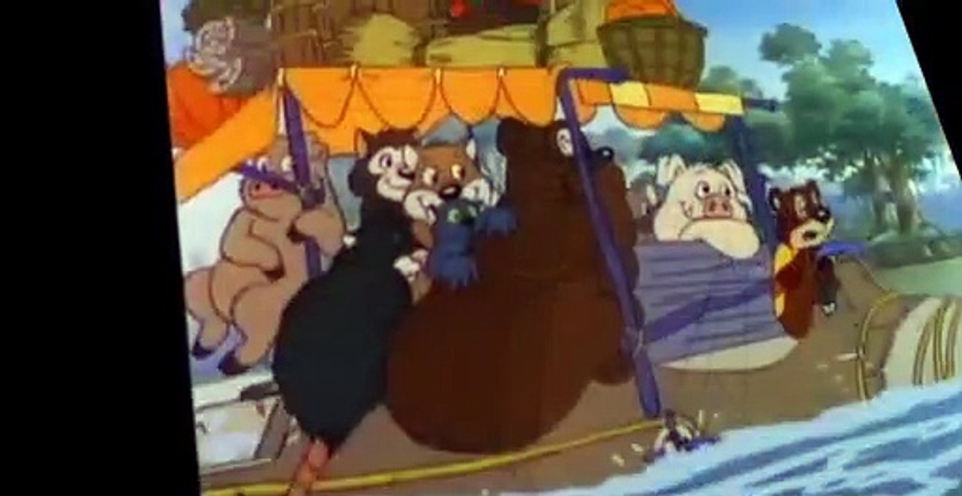 Kissyfur Kissyfur S02 E004 Fork-Tongued Frog/Like Father, Like Son