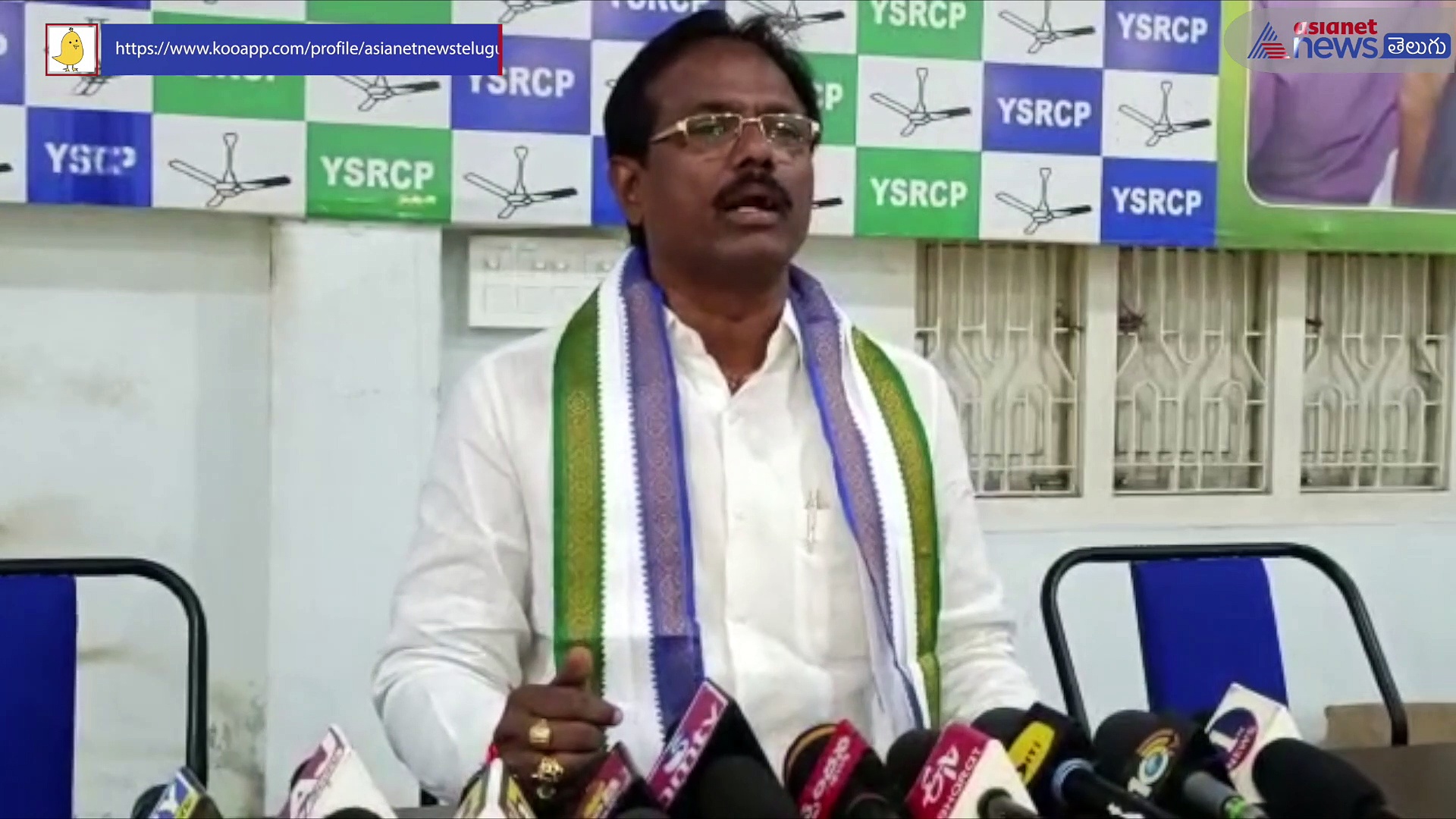 చేనేత పరిశ్రమను  నిర్వీర్యం చేసిందే  చంద్రబాబు ...ఆప్కో చైర్మన్  చిరంజీవి  