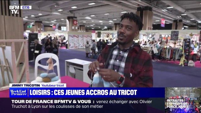 En 2023, tricoter ce n'est plus ringard: rencontre avec des jeunes accros au tricot
