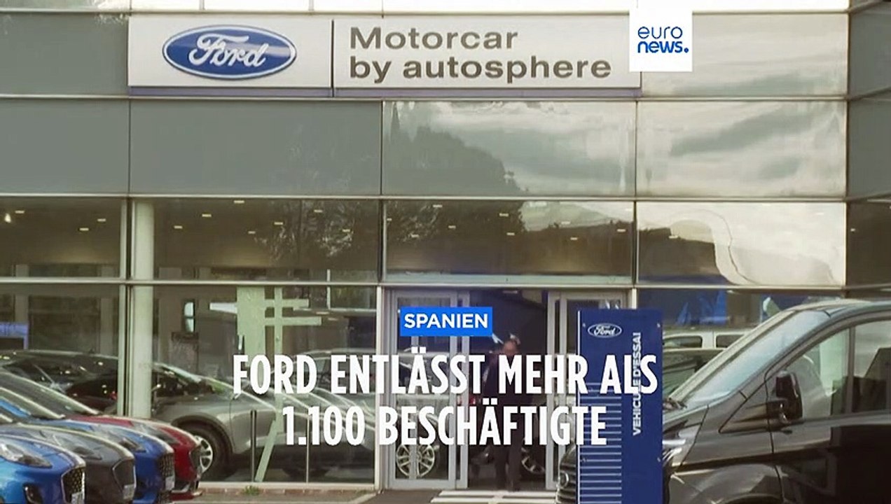Aus für zwei Pkw-Modelle - Kahlschlag auch bei Ford in Spanien