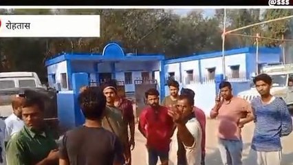 रोहतास: अज्ञात वाहन की ठोकर से बाइक सवार युवक की मौत, जानिए पूरी खबर