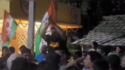 হরিশ্চন্দ্রপুর : প্রার্থী পদ বাছাই নিয়ে তৃণমূলের দুই পক্ষের ধাক্কাধাক্কি, ধুন্ধুমার কাণ্ড