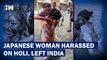 Japanese Woman Harassed On Holi Left India, 3 Arrested For Molesting Her |