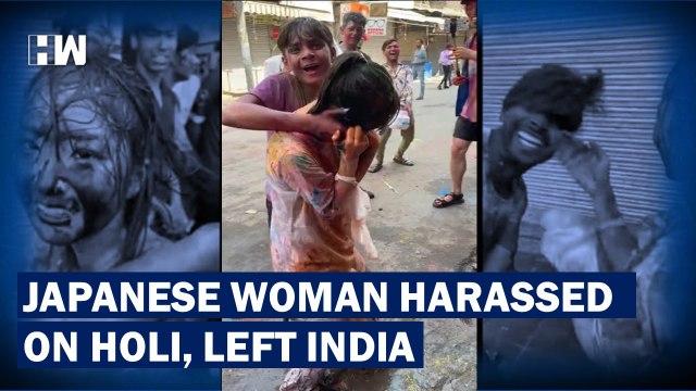 Japanese Woman Harassed On Holi Left India, 3 Arrested For Molesting Her |