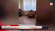 Bergüzar Korel, Konya'da kirası 4 bin TL olan eve tepki gösterdi
