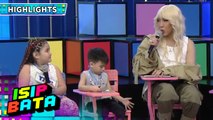 Vice Ganda and Yzah discuss the different cartoon characters | Isip Bata