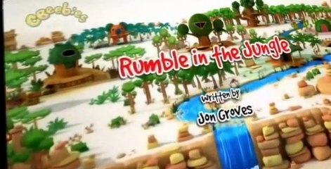 Raa Raa the Noisy Lion E003 - Rumble in The Jungle
