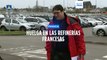 Vuelve la amenaza de escasez de combustible a las gasolineras de Francia por huelga del sector