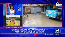 Piura: alcalde de Huancabamba solicita apoyo para liberar vías afectadas por lluvias