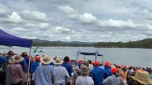 Brisbane GPS Head of the River 1st VIII finish | March 2023 | Queensland Country Life