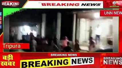 Tripura violence: Left-Congress MPs fact-finding team ‘attacked’; 3-4 vehicles vandalised