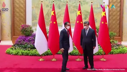 Скачать видео: Harapan Jokowi ke Xi Jinping yang Jadi Presiden 3 Periode