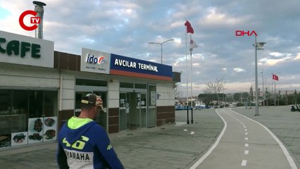İstanbul'da vapur seferlerine 'lodos' engeli