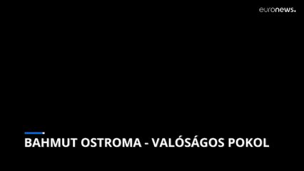 Bahmut romokban, de az ukrán erők még tartják a várost - thumbnail