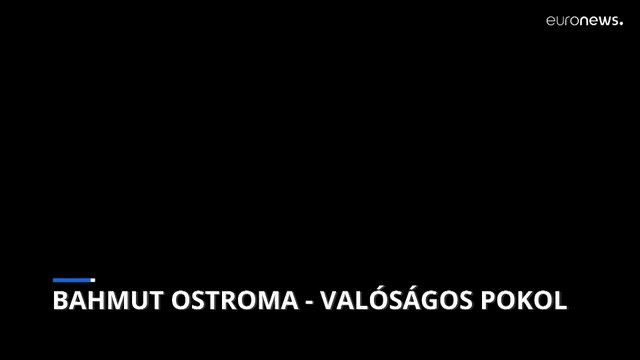 Bahmut romokban, de az ukrán erők még tartják a várost