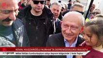 13. Cumhurbaşkanı Adayı Kemal Kılıçdaroğlu (Maraş - Nurhak) Kullar Köyü'nde çadır kenti ziyaret etti | Haber Seda Taşkın