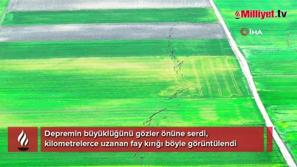 MTA ekipleri tespit etti! Deprem sonrası 100 metrelik 'bataklık gölü' oluştu