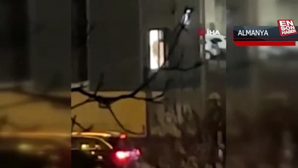 Almanya'daki kilise saldırganının görüntüleri