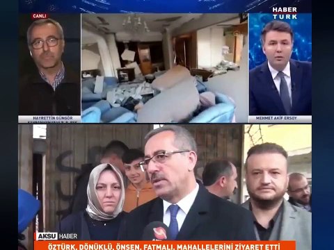 'Ezan okunuyor' diye soruları cevaplamamıştı, ezan okunurken yaptığı seçim konuşması ortaya çıktı