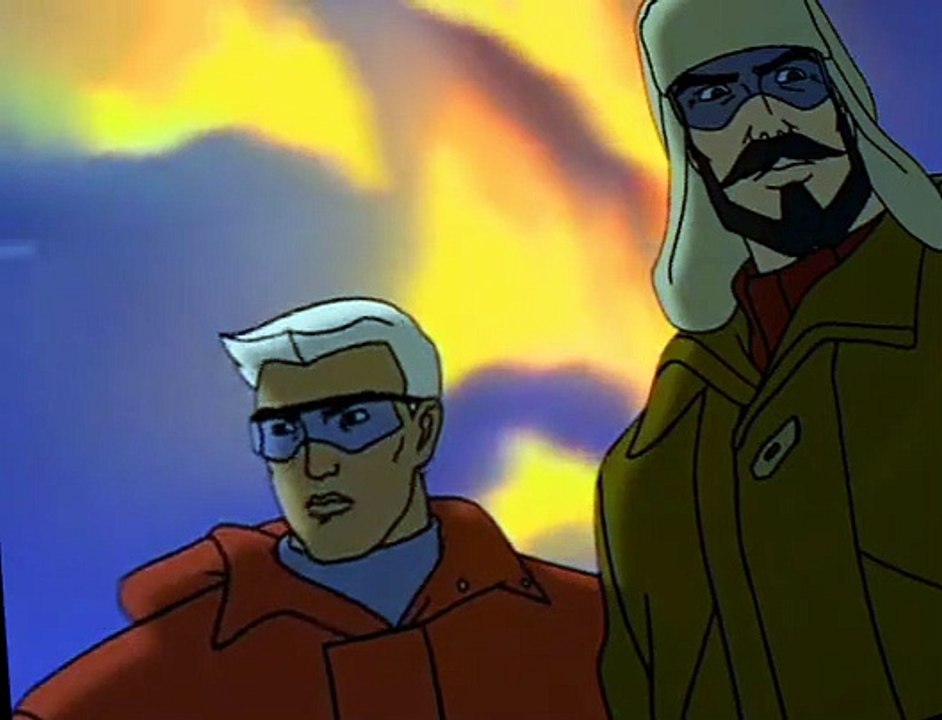 The Real Adventures of Jonny Quest The Real Adventures of Jonny Quest S01 E024 – Future Rage