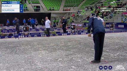 Coupe de France - Montbéliard 2023 - 1/4 RUMILLY VS GOURDON T à T